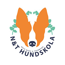 Logga N&T hundskola